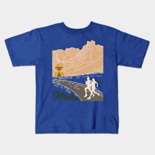 Running Kids T-Shirt